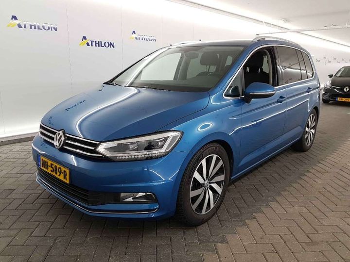 VOLKSWAGEN TOURAN 2017 wvgzzz1tzgw535269