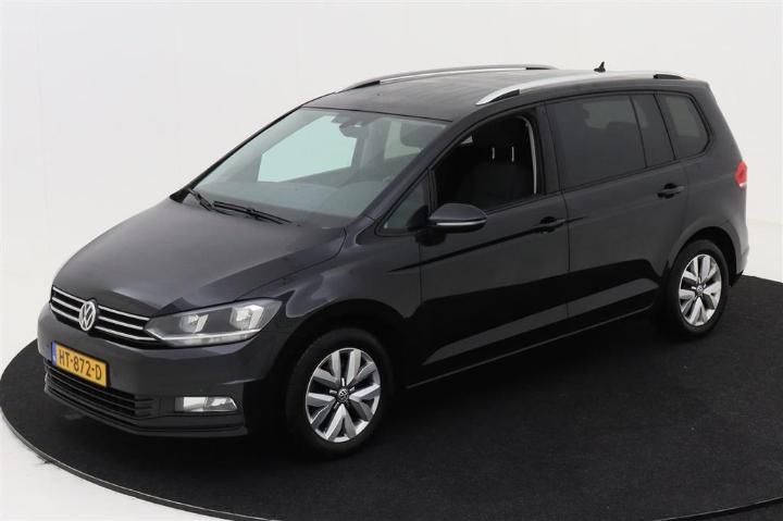 VOLKSWAGEN TOURAN 2015 wvgzzz1tzgw536563