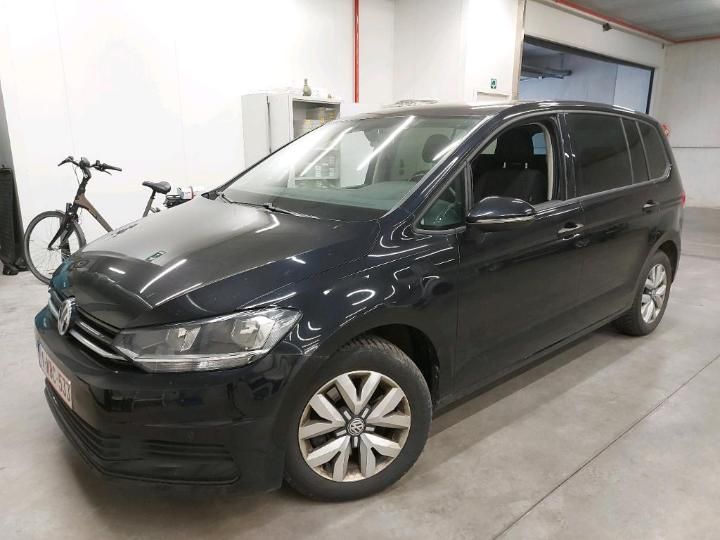 VOLKSWAGEN TOURAN 2016 wvgzzz1tzgw536667