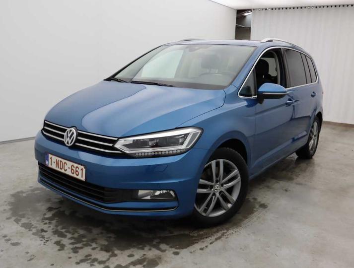 VOLKSWAGEN TOURAN &#3915 2016 wvgzzz1tzgw536805