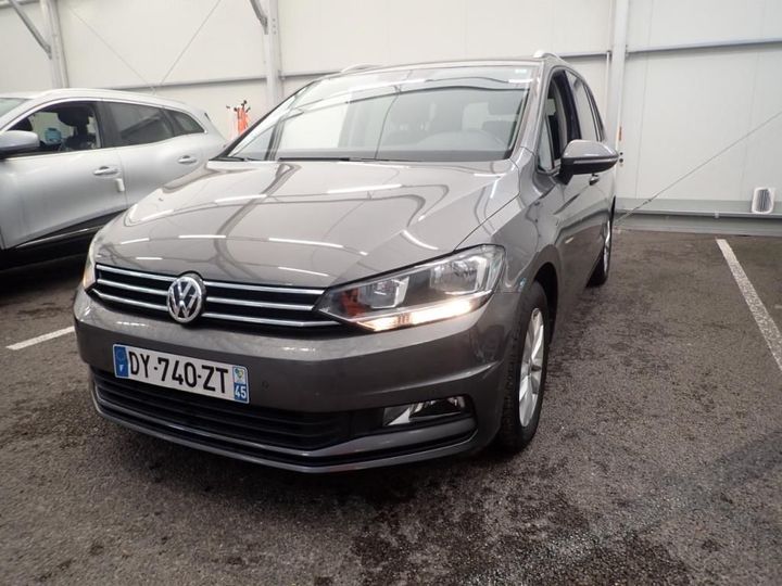 VOLKSWAGEN TOURAN 2016 wvgzzz1tzgw536839