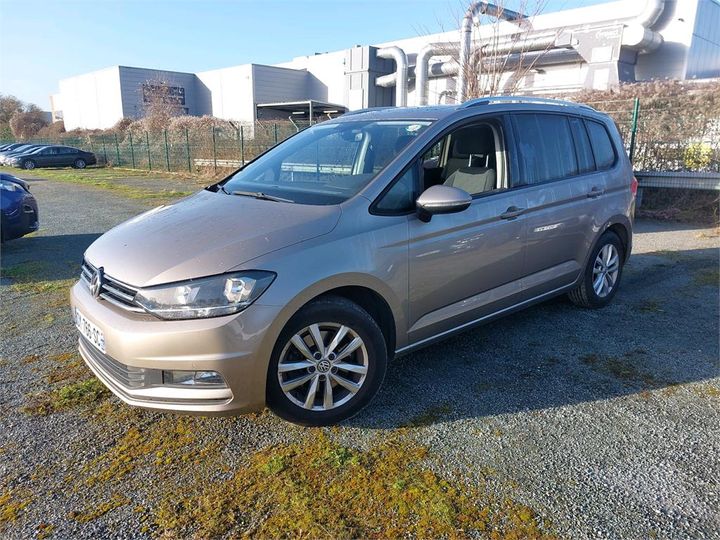 VOLKSWAGEN TOURAN 2016 wvgzzz1tzgw536916