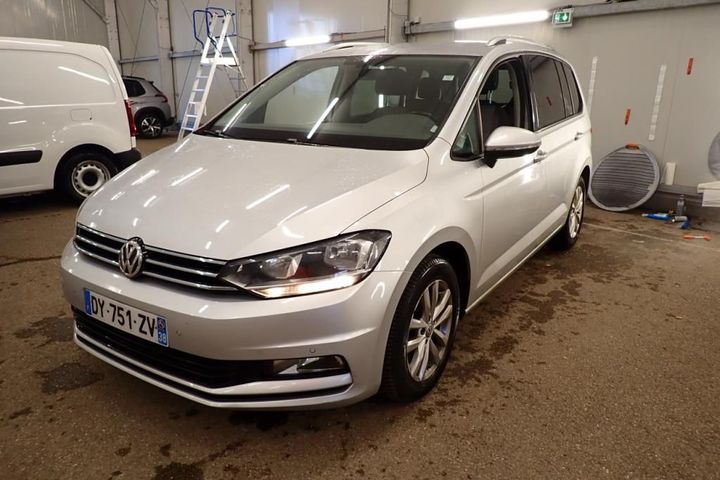 VOLKSWAGEN TOURAN 2016 wvgzzz1tzgw536965