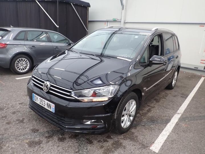 VOLKSWAGEN TOURAN 2015 wvgzzz1tzgw537079