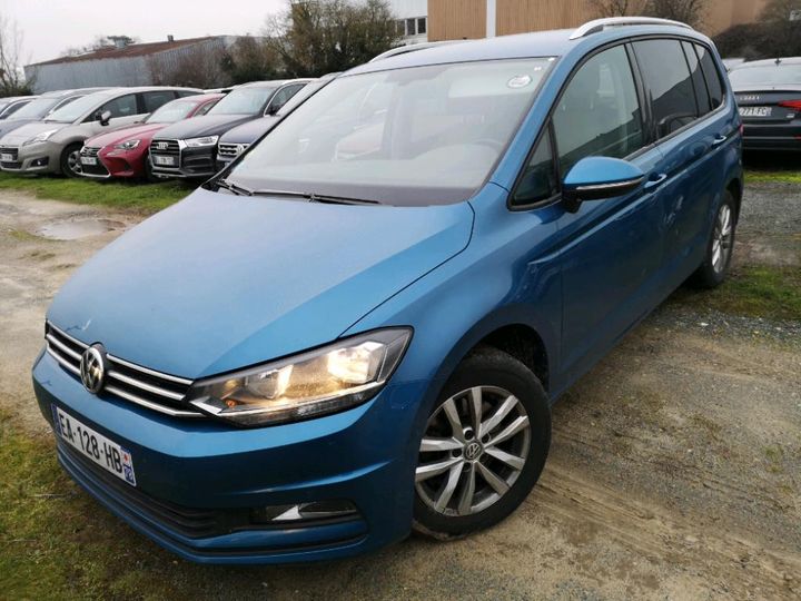 VOLKSWAGEN TOURAN 2016 wvgzzz1tzgw537175