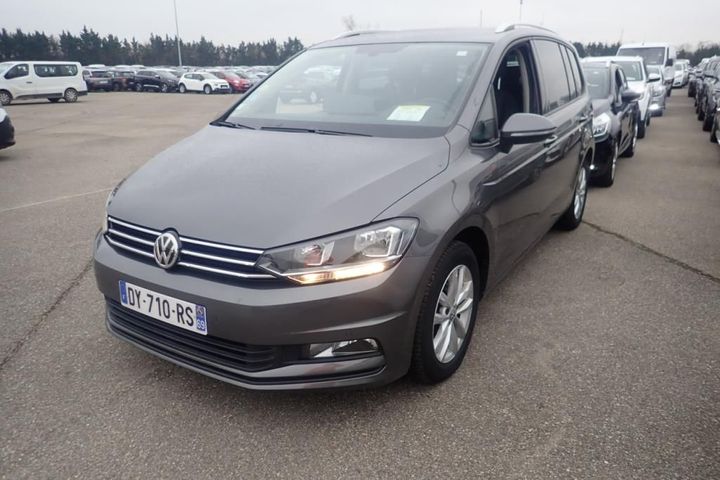 VOLKSWAGEN TOURAN 7S 2016 wvgzzz1tzgw538341