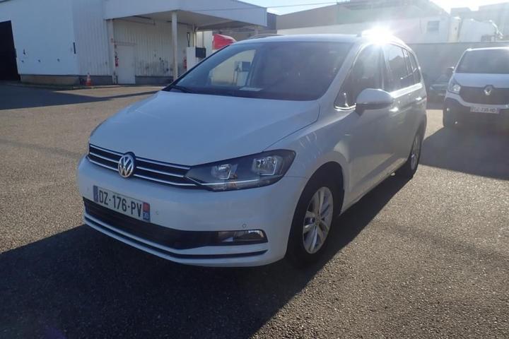 VOLKSWAGEN TOURAN 5S 2016 wvgzzz1tzgw538993