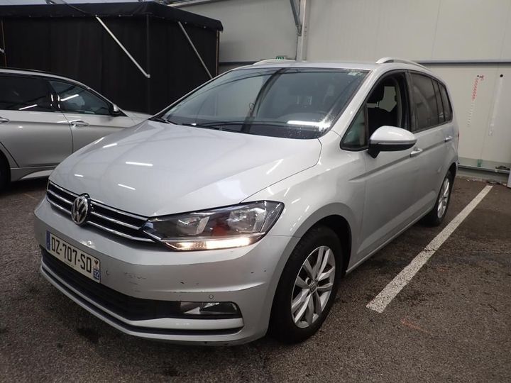 VOLKSWAGEN TOURAN 2016 wvgzzz1tzgw539353