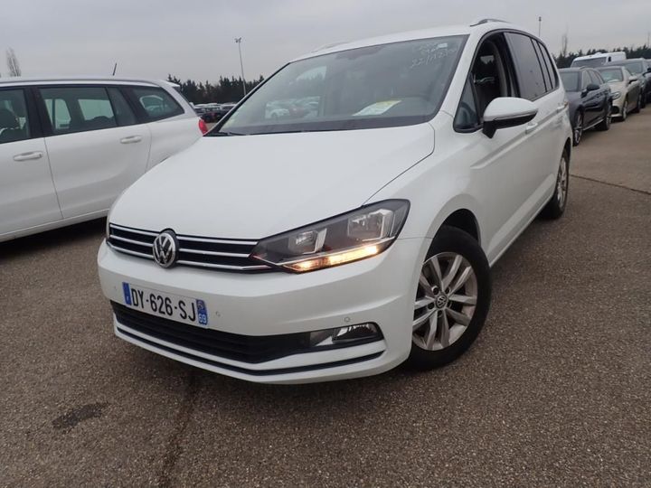 VOLKSWAGEN TOURAN 5S 2016 wvgzzz1tzgw539372