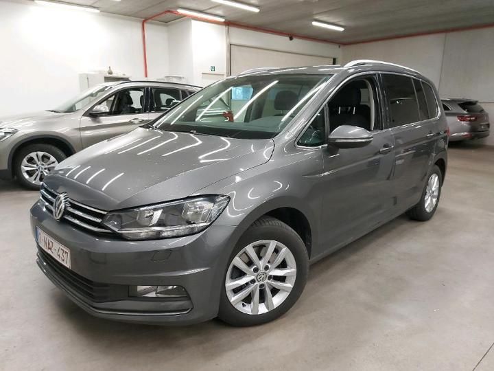 VOLKSWAGEN TOURAN 2016 wvgzzz1tzgw539627