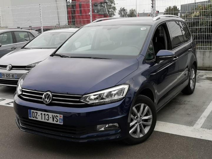 VOLKSWAGEN TOURAN 2016 wvgzzz1tzgw541107