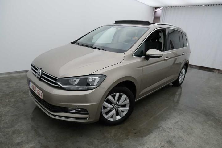 VOLKSWAGEN TOURAN &#3915 2016 wvgzzz1tzgw541671