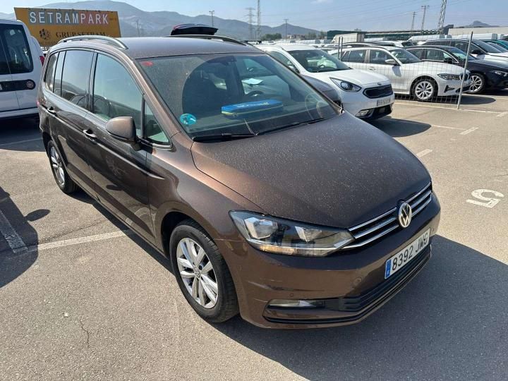 VW TOURAN 2016 wvgzzz1tzgw541814