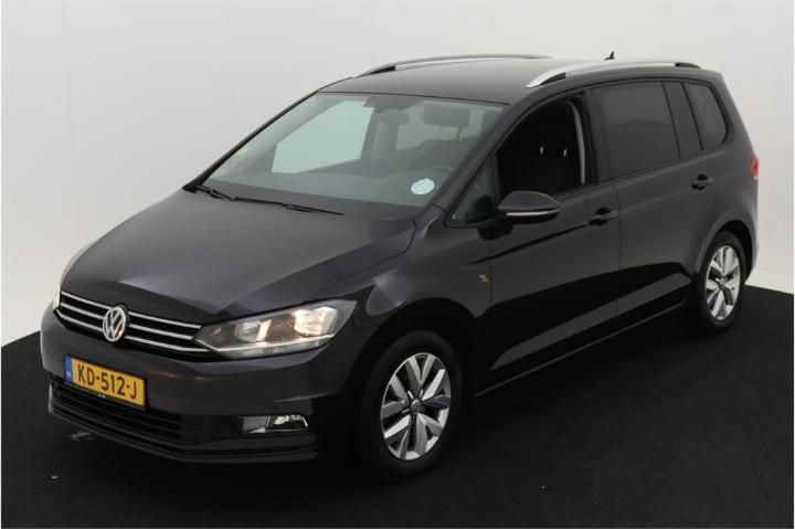 VOLKSWAGEN TOURAN 2016 wvgzzz1tzgw541854