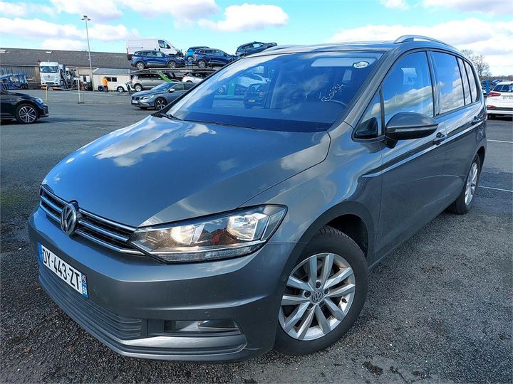 VOLKSWAGEN TOURAN 2016 wvgzzz1tzgw542074