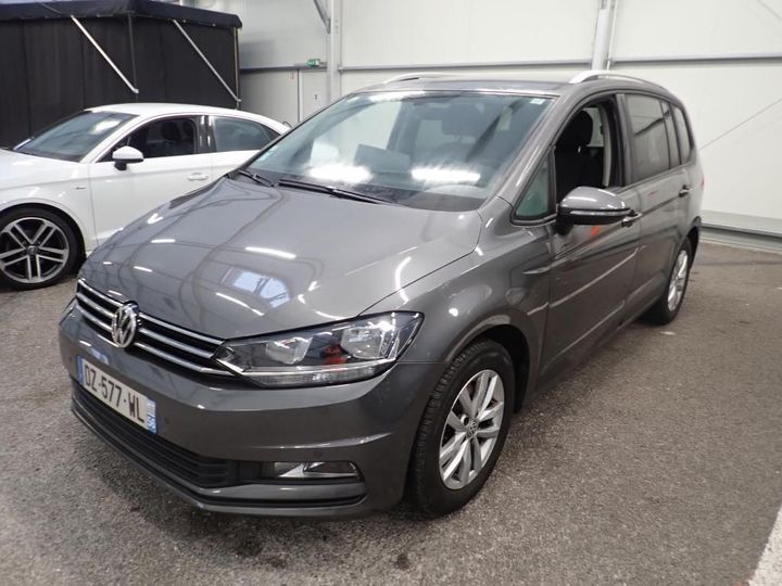 VOLKSWAGEN TOURAN 2016 wvgzzz1tzgw542989