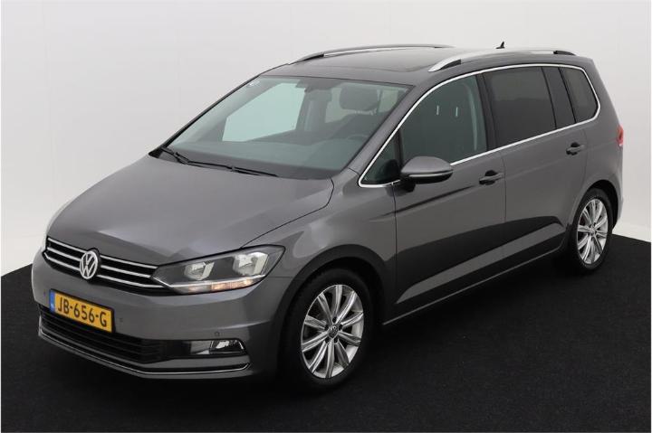 VOLKSWAGEN TOURAN 2016 wvgzzz1tzgw543188