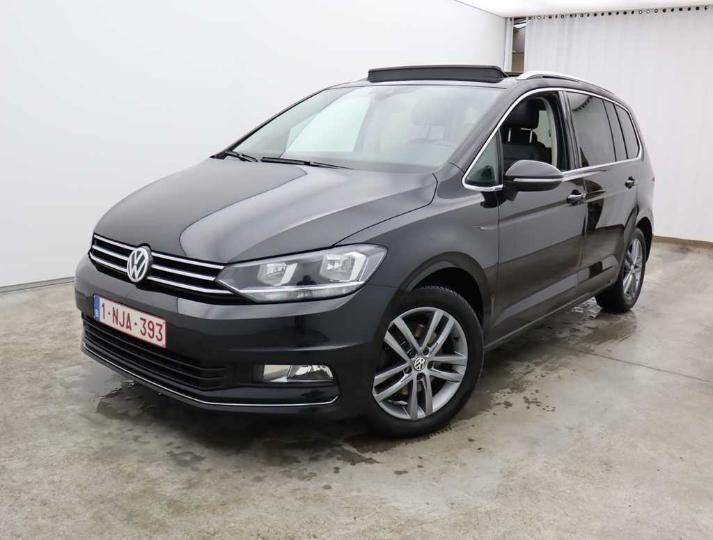 VOLKSWAGEN TOURAN &#3915 2016 wvgzzz1tzgw543227