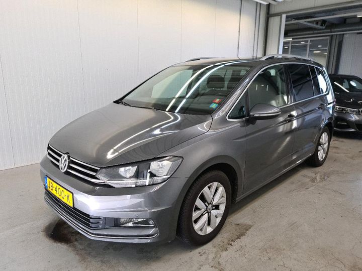 VOLKSWAGEN TOURAN 2016 wvgzzz1tzgw543280