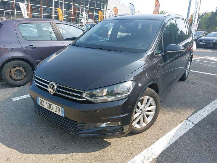 VOLKSWAGEN TOURAN 2016 wvgzzz1tzgw543592