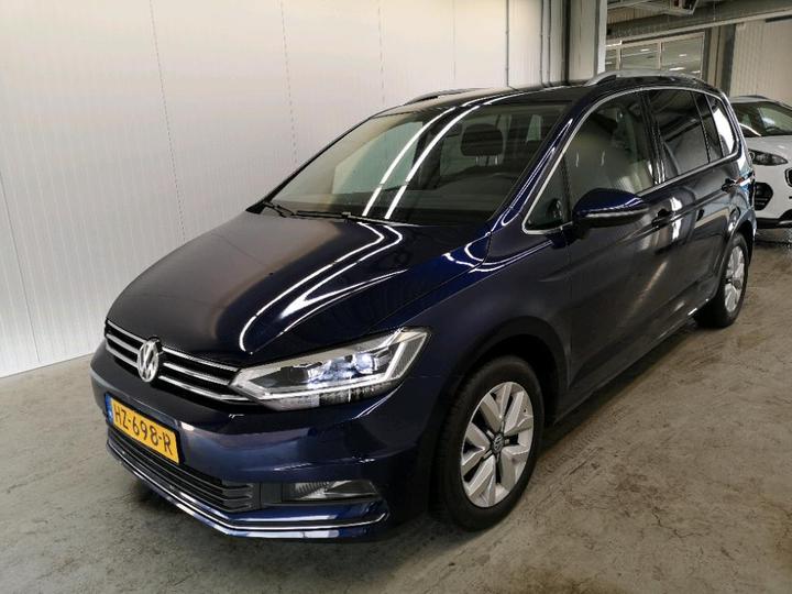 VOLKSWAGEN TOURAN 2016 wvgzzz1tzgw543773