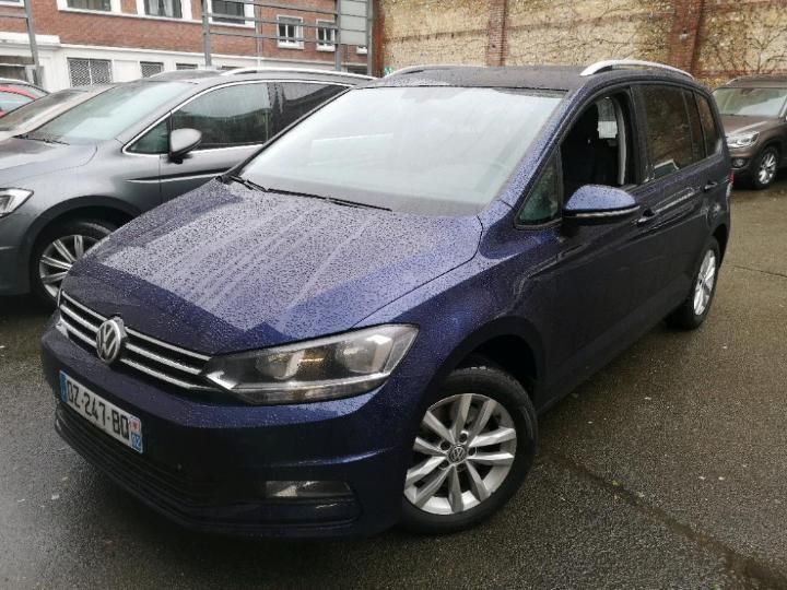 VOLKSWAGEN TOURAN 2016 wvgzzz1tzgw544559