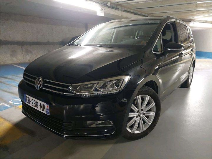 VOLKSWAGEN TOURAN 2016 wvgzzz1tzgw545566