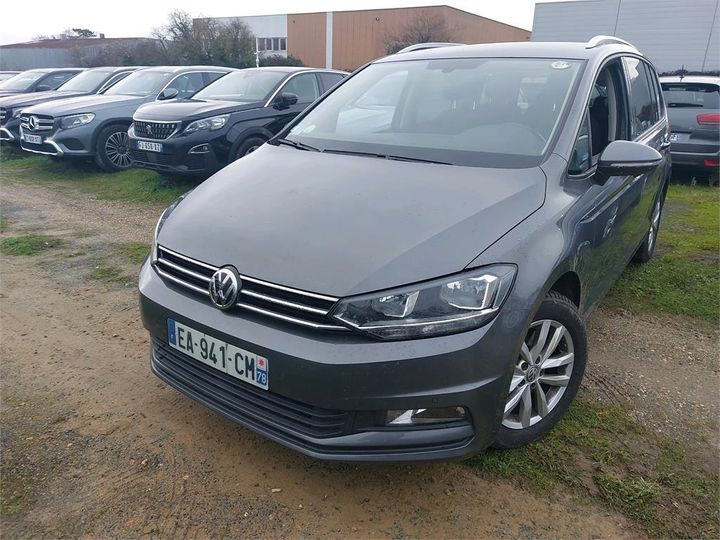 VOLKSWAGEN TOURAN 2016 wvgzzz1tzgw545705