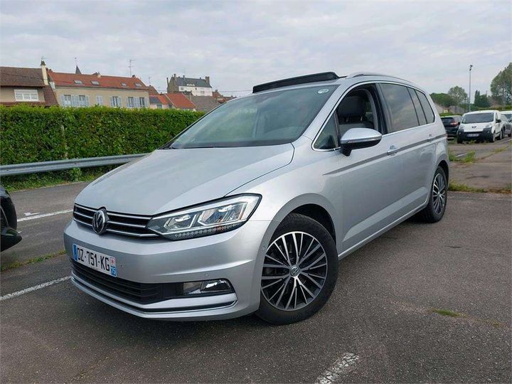 VOLKSWAGEN TOURAN 2016 wvgzzz1tzgw545928