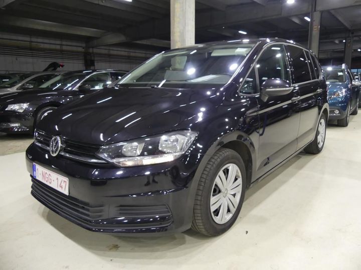 VOLKSWAGEN TOURAN 2016 wvgzzz1tzgw545972