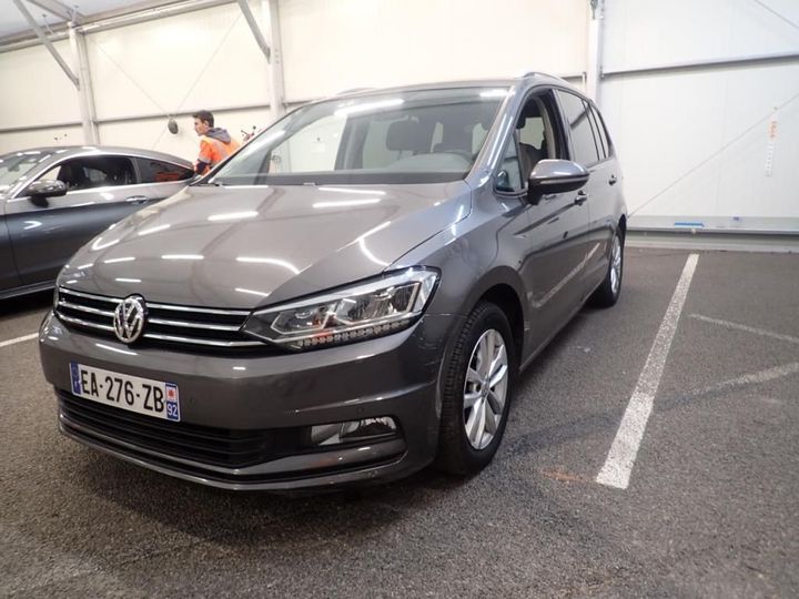 VOLKSWAGEN TOURAN 2016 wvgzzz1tzgw545980