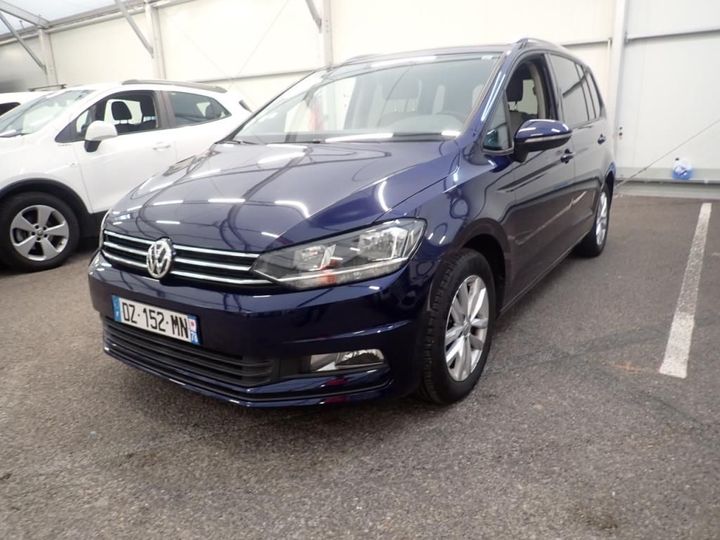 VOLKSWAGEN TOURAN 2016 wvgzzz1tzgw546630