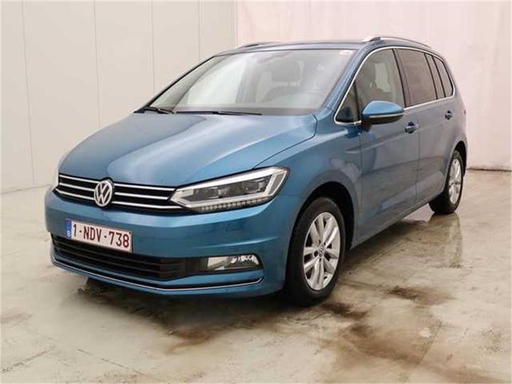 VOLKSWAGEN TOURAN 2016 wvgzzz1tzgw547406