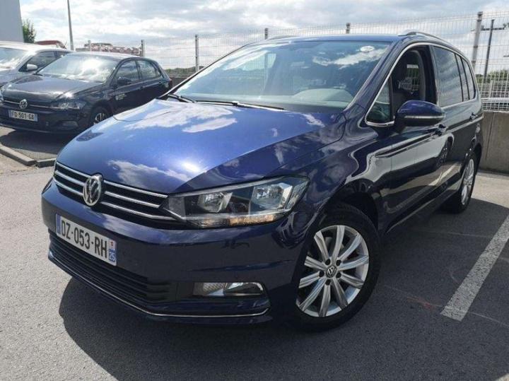 VOLKSWAGEN TOURAN 2016 wvgzzz1tzgw548286