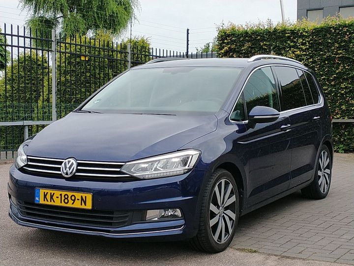 VOLKSWAGEN TOURAN 2016 wvgzzz1tzgw548867