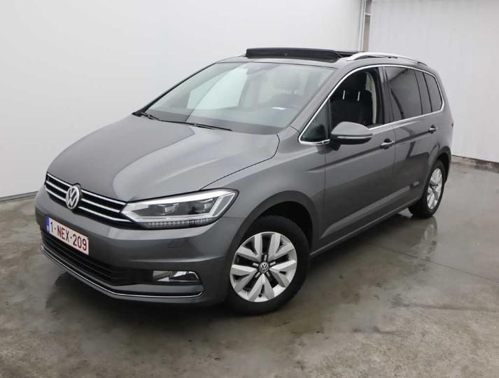 VOLKSWAGEN TOURAN &#3915 2016 wvgzzz1tzgw549912