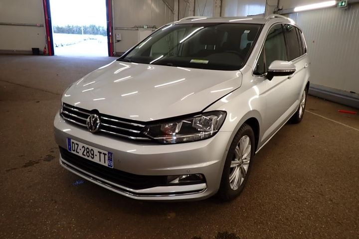 VOLKSWAGEN TOURAN 2016 wvgzzz1tzgw549919