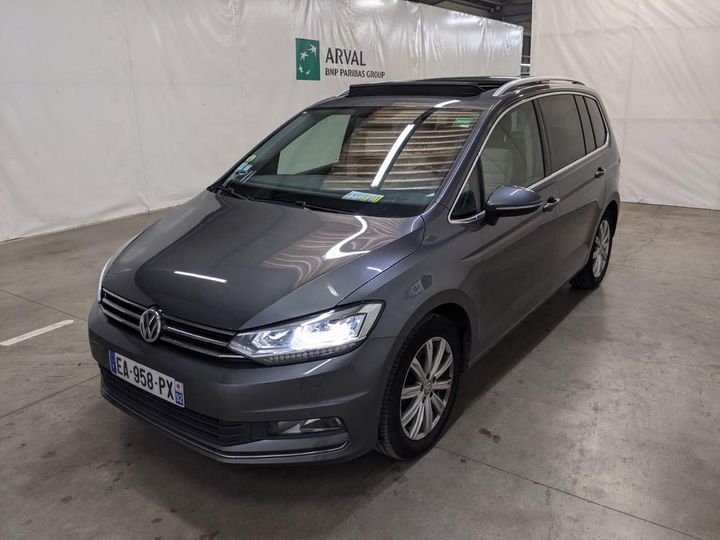 VOLKSWAGEN TOURAN 2016 wvgzzz1tzgw550198