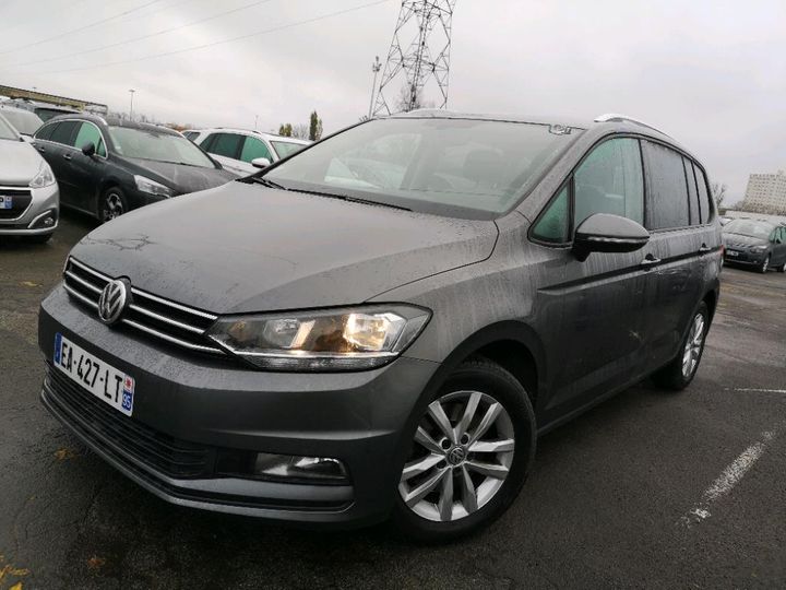 VOLKSWAGEN TOURAN 2016 wvgzzz1tzgw550898