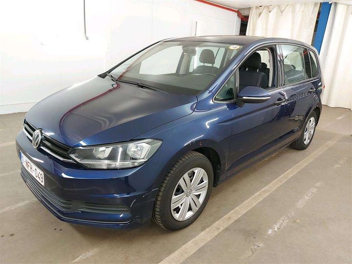 VOLKSWAGEN TOURAN 2016 wvgzzz1tzgw551107