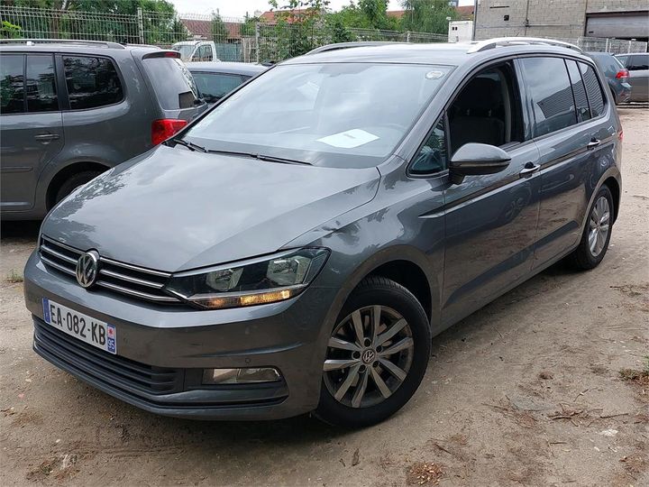 VOLKSWAGEN TOURAN 2016 wvgzzz1tzgw551893