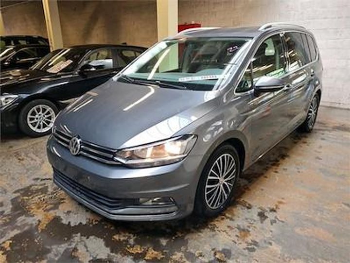 VOLKSWAGEN TOURAN DIESEL - 2015 2016 wvgzzz1tzgw552205