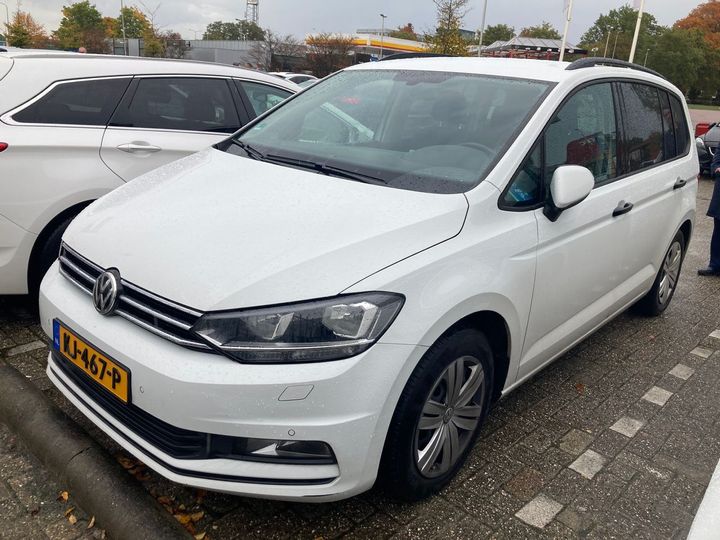 VOLKSWAGEN TOURAN 2016 wvgzzz1tzgw552206