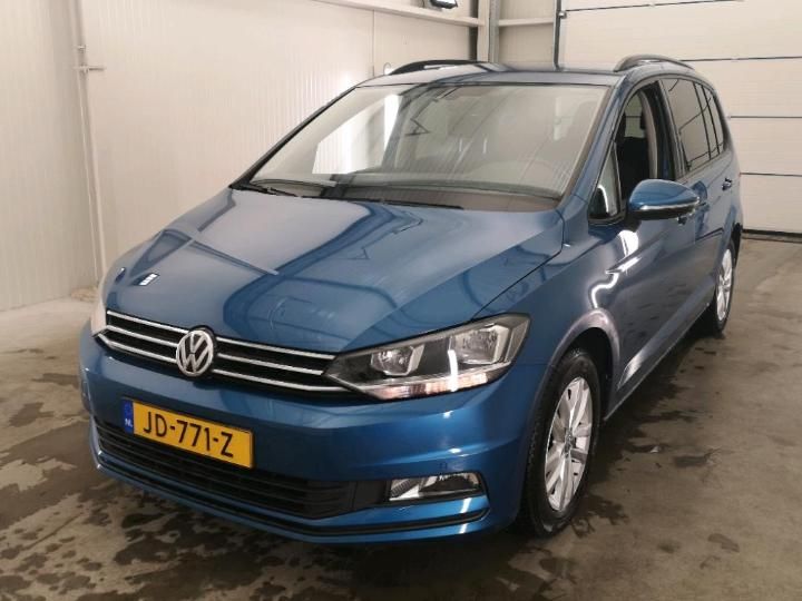 VOLKSWAGEN TOURAN 2016 wvgzzz1tzgw552456