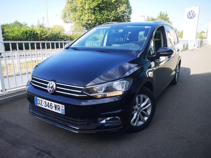 VOLKSWAGEN TOURAN 2016 wvgzzz1tzgw553430