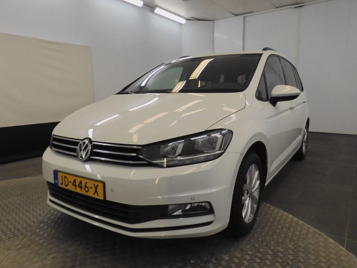 VOLKSWAGEN TOURAN 2016 wvgzzz1tzgw553495