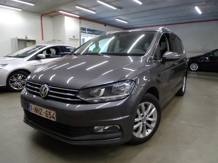 VOLKSWAGEN TOURAN 2016 wvgzzz1tzgw554014