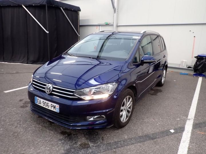 VOLKSWAGEN TOURAN 7S 2016 wvgzzz1tzgw554021