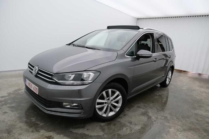 VOLKSWAGEN TOURAN &#3915 2016 wvgzzz1tzgw554288