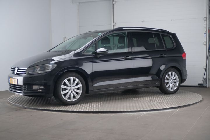 VOLKSWAGEN TOURAN 2016 wvgzzz1tzgw554320